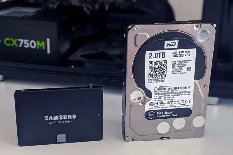 تفاوت SSD و HDD
