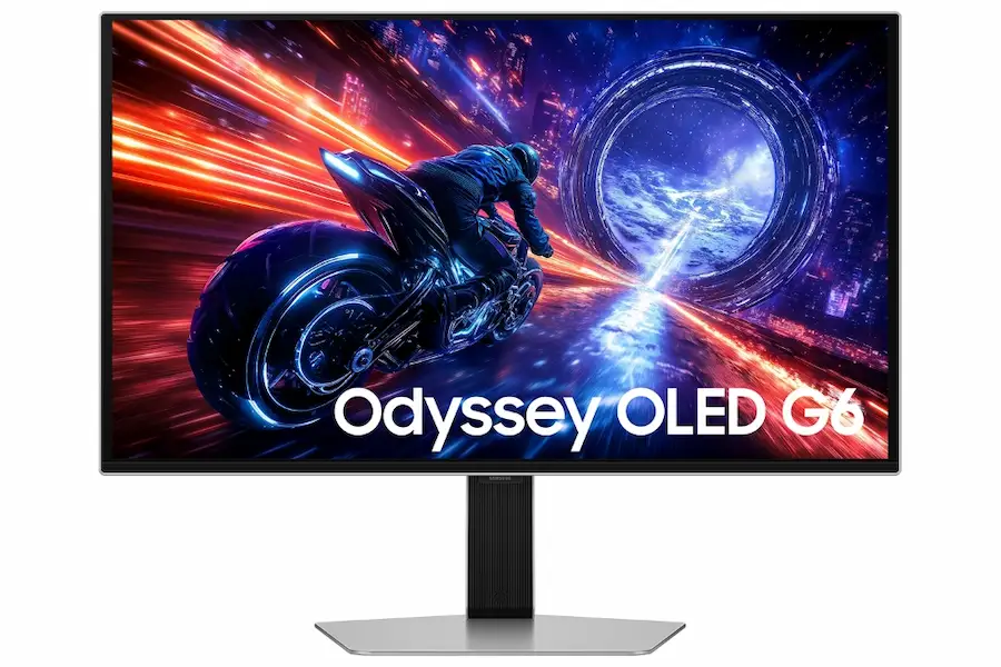 رونمایی مانیتور گیمینگ Odyssey OLED G6 با رفرشریت ۵۰۰Hz 1 Samsung Odyssey OLED G6 500Hz Gaming 3