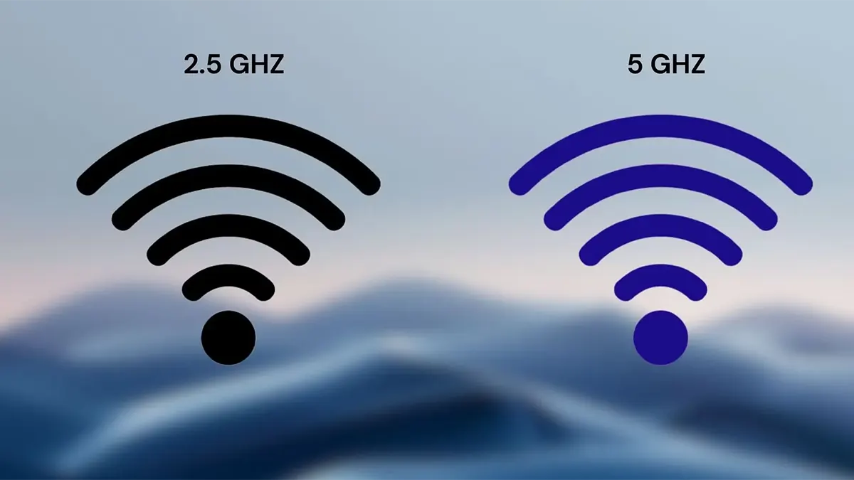 تفاوت وایفای 2.4 و 5GHz